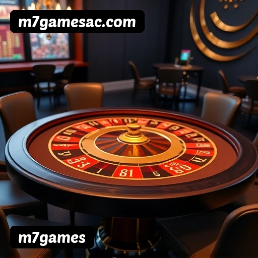 App m7games para iOS e Android — interface mobile, login biométrico e PIX integrado
